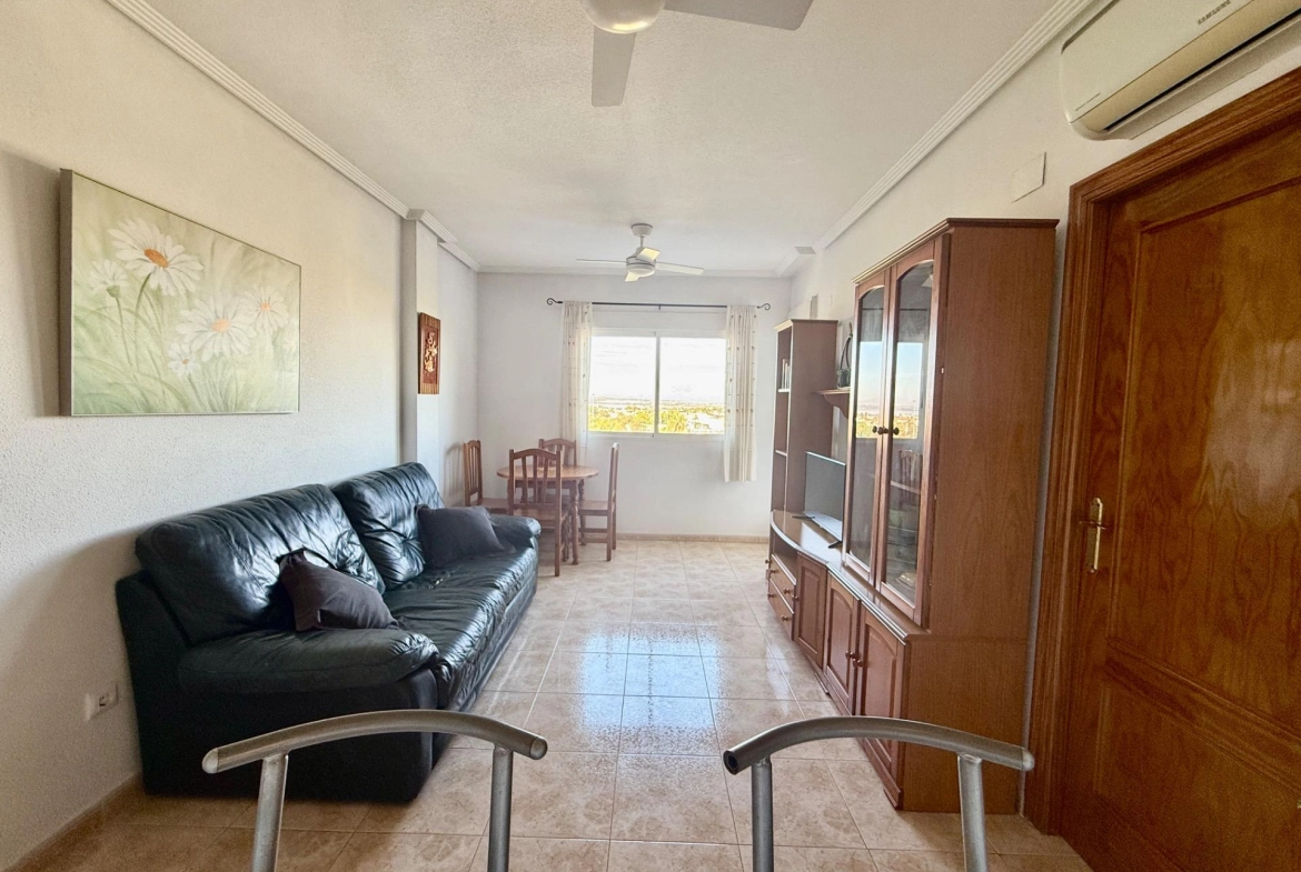MAGNIFICO APARTAMENTO DE 2 HABITACIONES CON VISTAS PANORÁMICAS Y PISCINA EN ZONA NACIONES!!