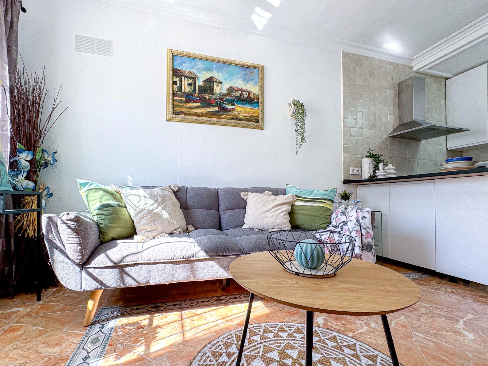 Frutales! Fantástico bungalow con amplia terraza y sin gastos de comunidad