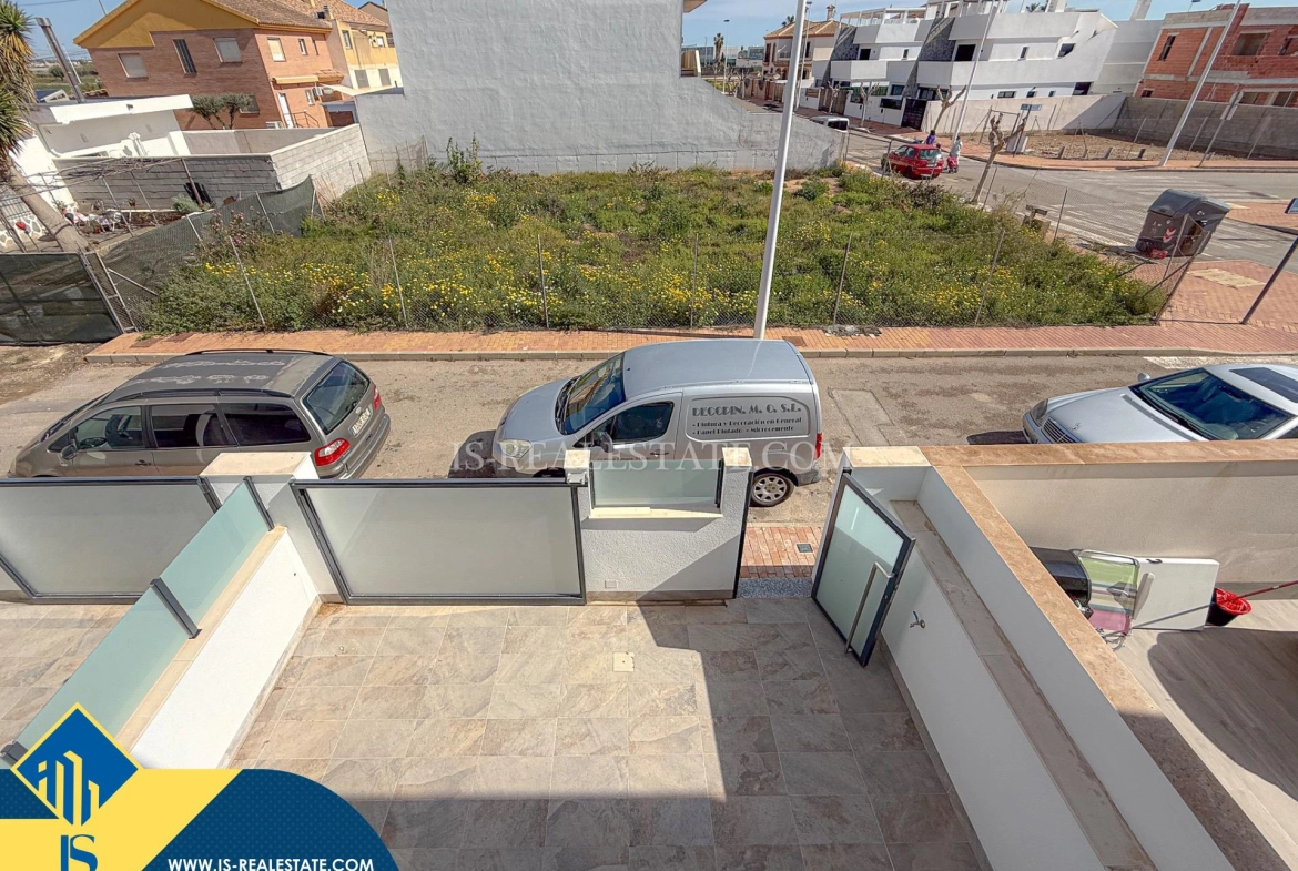 Exclusivo Adosado a Estrenar en San Pedro del Pinatar